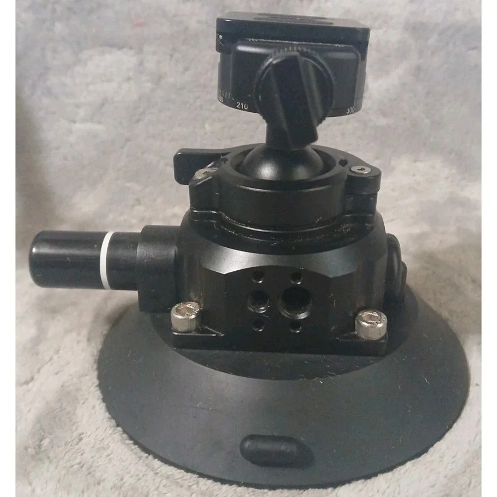 SUNWAYFOTO BS-01 Suction‎ Mount Ballhead Camera Phone Holder Inc. Plate PT-37